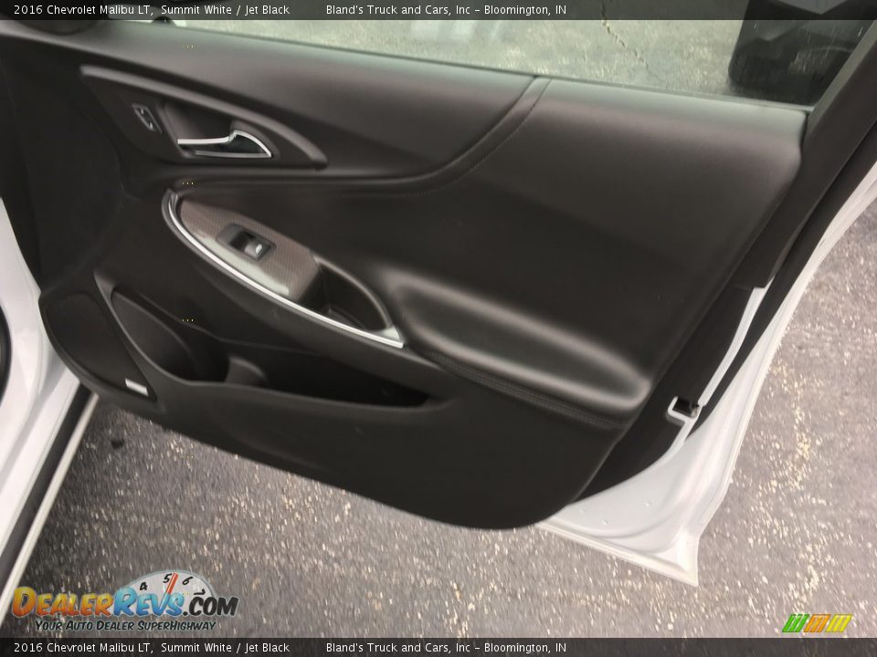 2016 Chevrolet Malibu LT Summit White / Jet Black Photo #18