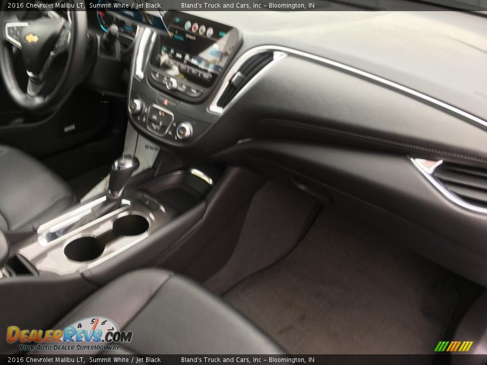 2016 Chevrolet Malibu LT Summit White / Jet Black Photo #19