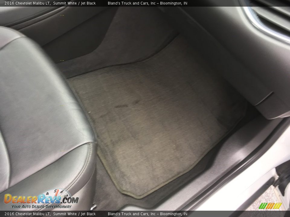 2016 Chevrolet Malibu LT Summit White / Jet Black Photo #20