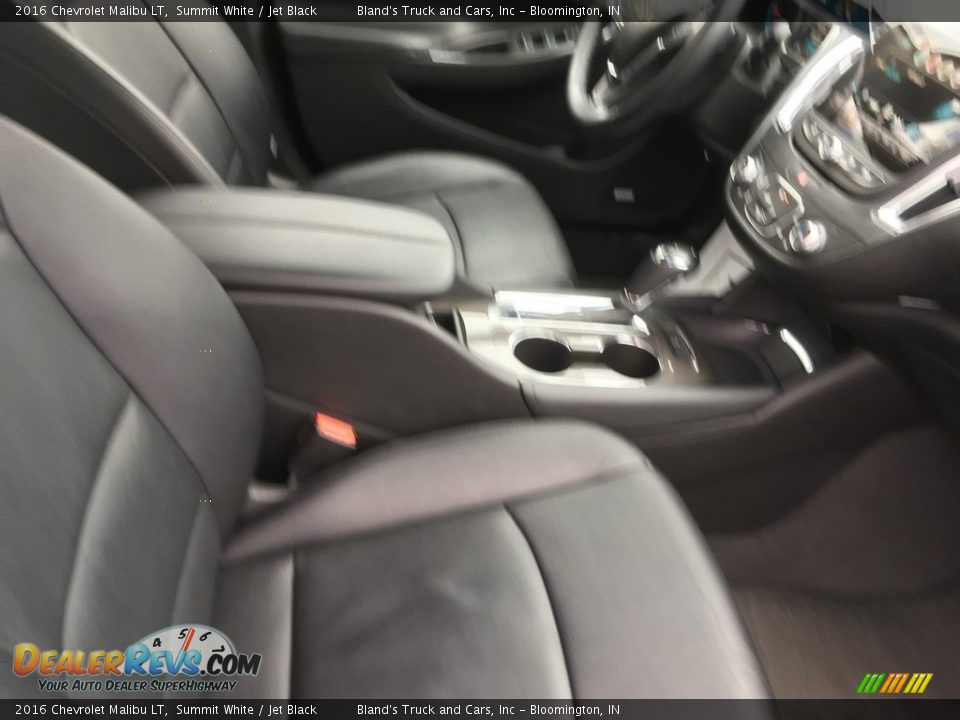 2016 Chevrolet Malibu LT Summit White / Jet Black Photo #21
