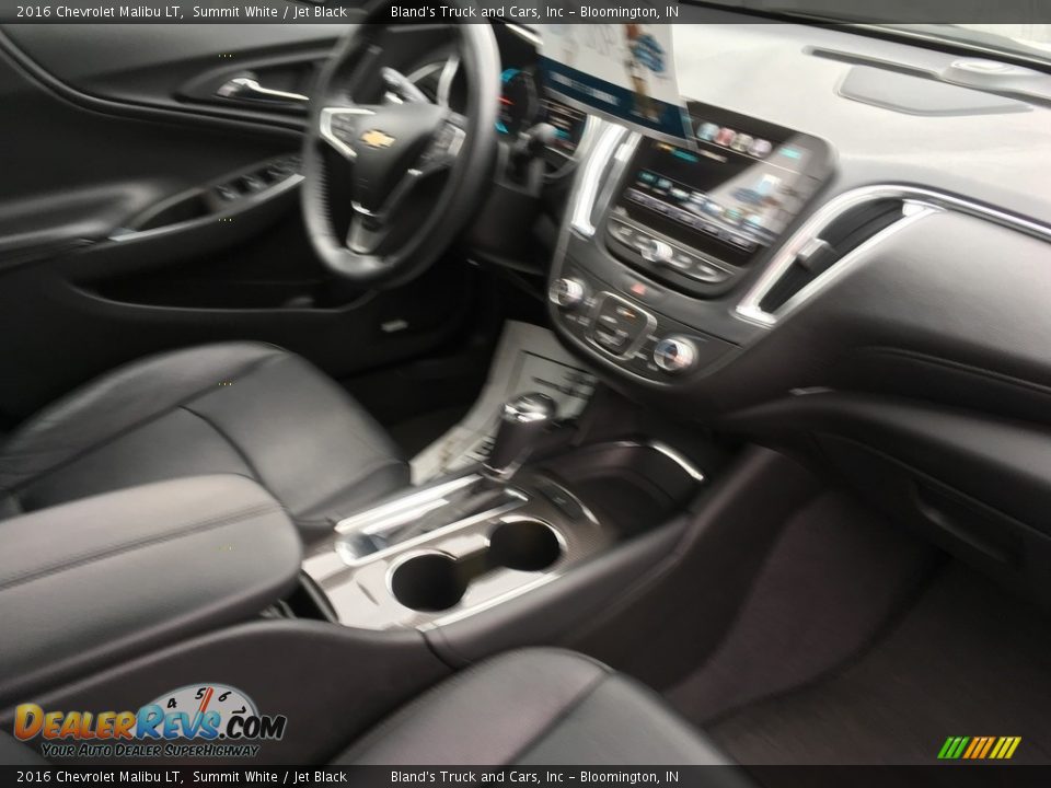 2016 Chevrolet Malibu LT Summit White / Jet Black Photo #22