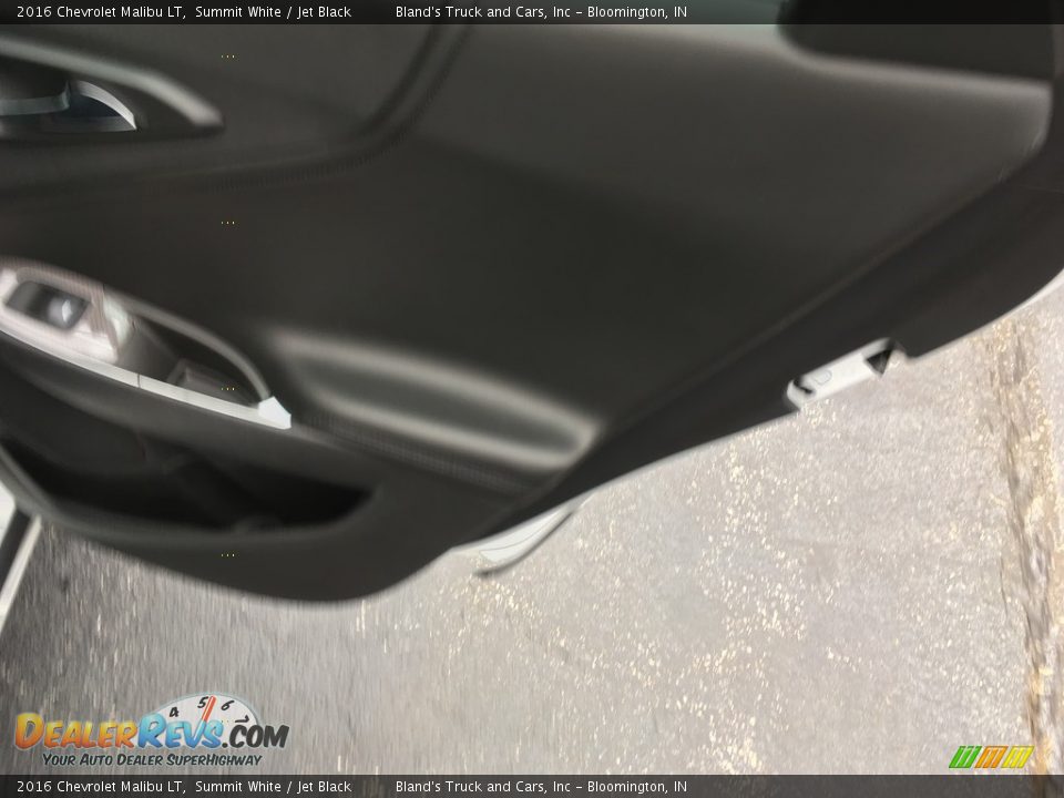 2016 Chevrolet Malibu LT Summit White / Jet Black Photo #23