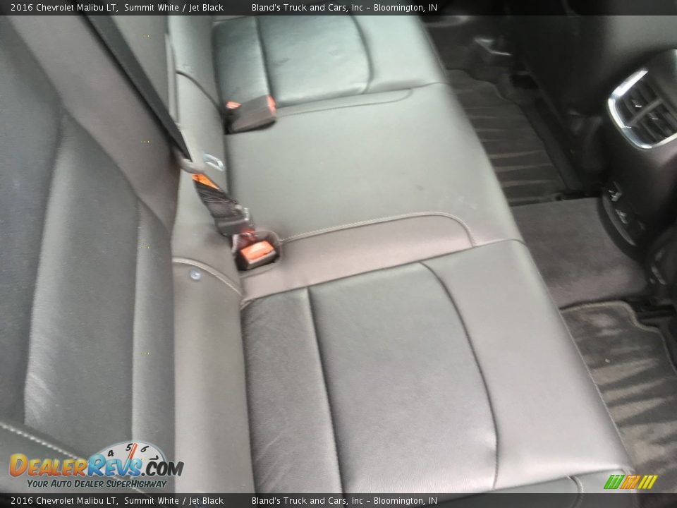 2016 Chevrolet Malibu LT Summit White / Jet Black Photo #24