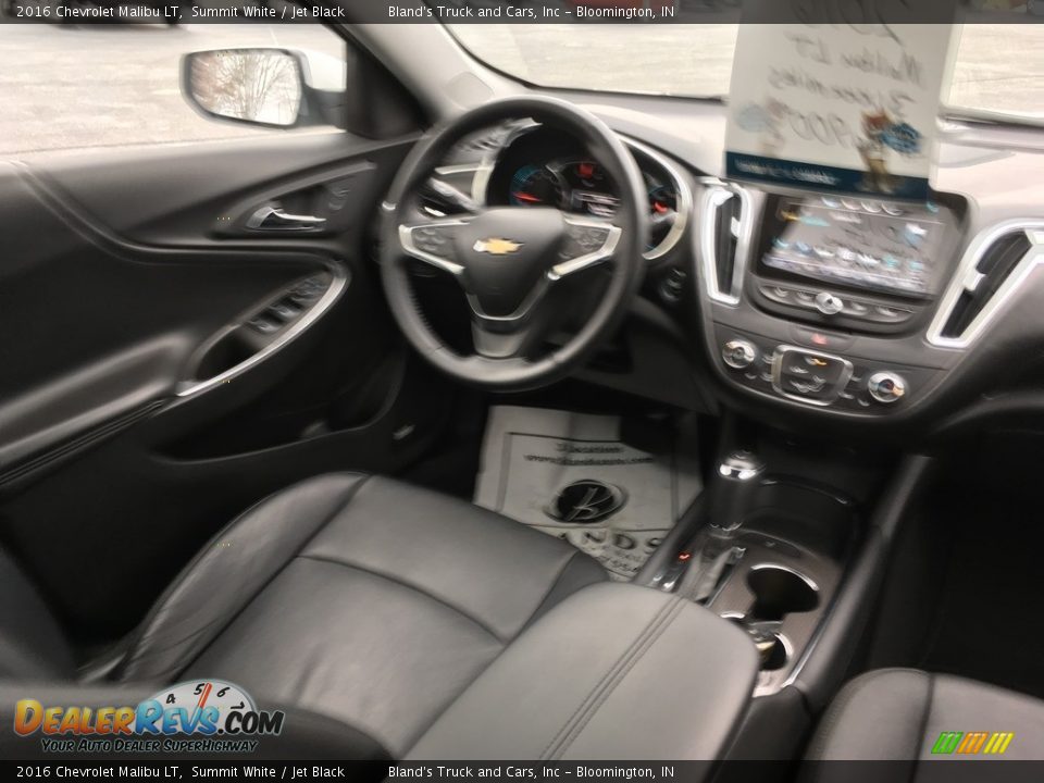 2016 Chevrolet Malibu LT Summit White / Jet Black Photo #25