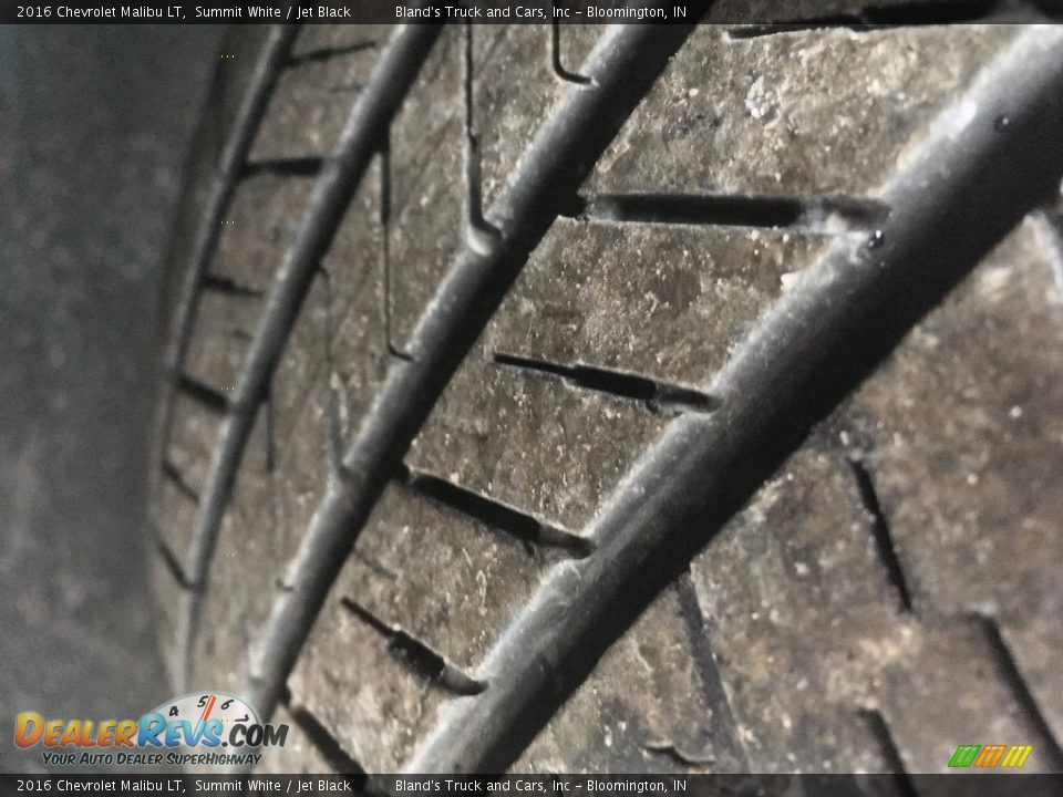 2016 Chevrolet Malibu LT Summit White / Jet Black Photo #27