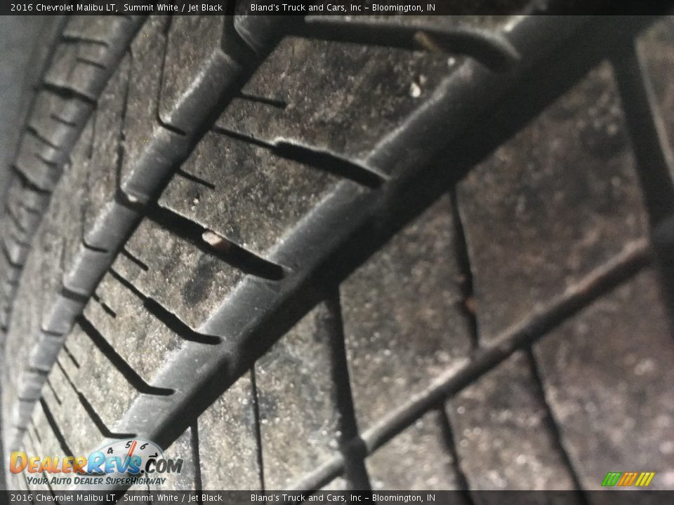 2016 Chevrolet Malibu LT Summit White / Jet Black Photo #31