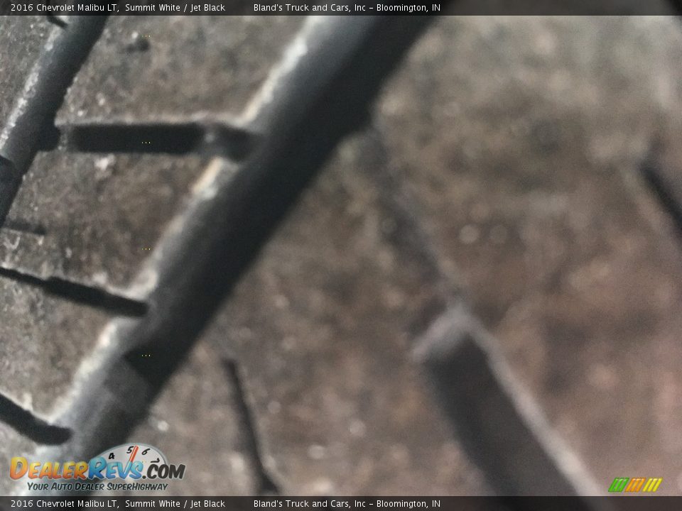 2016 Chevrolet Malibu LT Summit White / Jet Black Photo #33