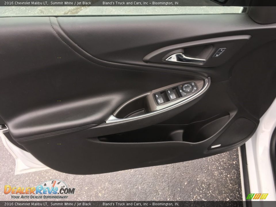 2016 Chevrolet Malibu LT Summit White / Jet Black Photo #34