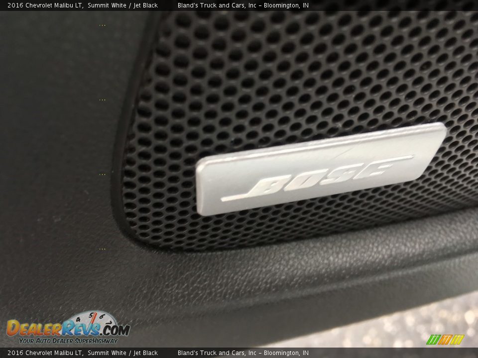 2016 Chevrolet Malibu LT Summit White / Jet Black Photo #36