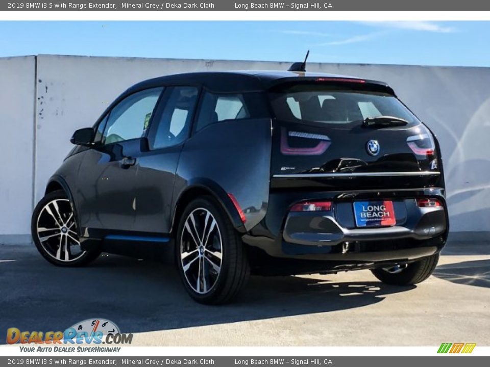 2019 BMW i3 S with Range Extender Mineral Grey / Deka Dark Cloth Photo #2