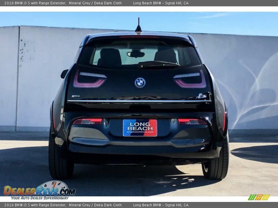 2019 BMW i3 S with Range Extender Mineral Grey / Deka Dark Cloth Photo #3