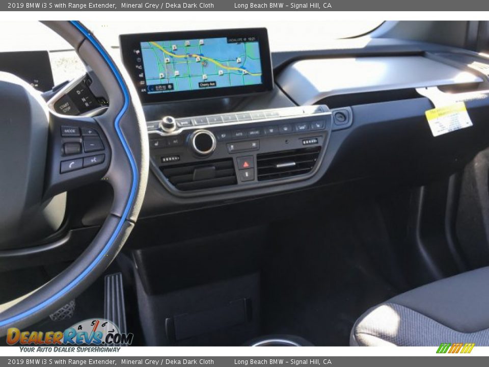 2019 BMW i3 S with Range Extender Mineral Grey / Deka Dark Cloth Photo #6