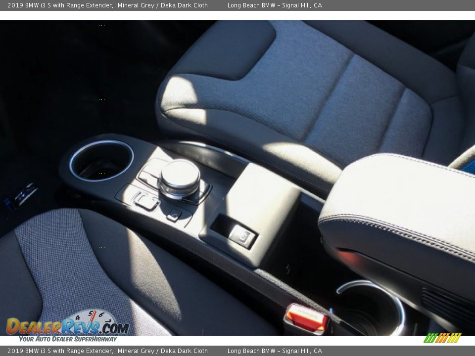 2019 BMW i3 S with Range Extender Mineral Grey / Deka Dark Cloth Photo #7