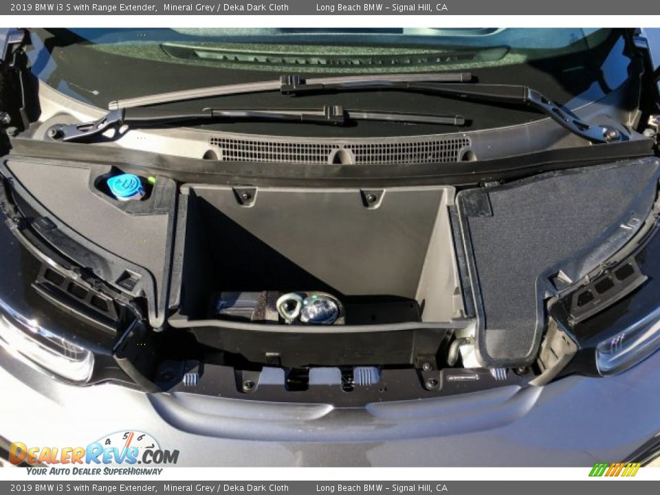 2019 BMW i3 S with Range Extender Mineral Grey / Deka Dark Cloth Photo #8