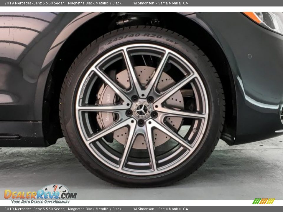 2019 Mercedes-Benz S 560 Sedan Wheel Photo #9