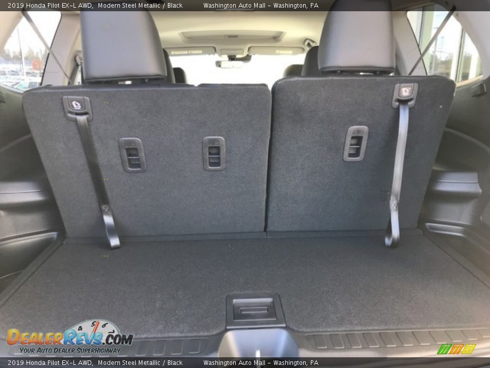 2019 Honda Pilot EX-L AWD Modern Steel Metallic / Black Photo #30