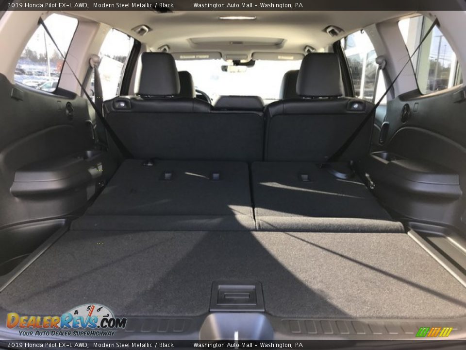 2019 Honda Pilot EX-L AWD Modern Steel Metallic / Black Photo #32