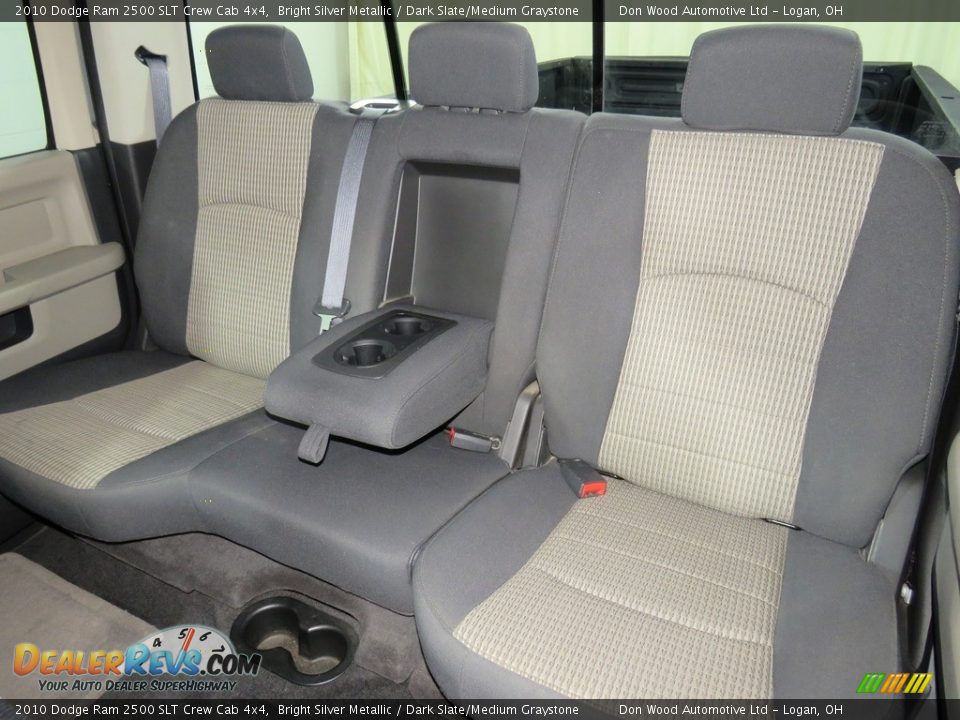 2010 Dodge Ram 2500 SLT Crew Cab 4x4 Bright Silver Metallic / Dark Slate/Medium Graystone Photo #27