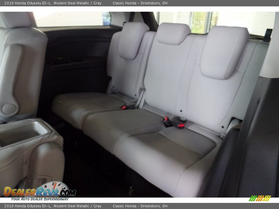2019 Honda Odyssey EX-L Modern Steel Metallic / Gray Photo #9