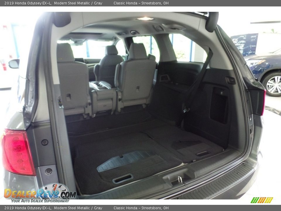 2019 Honda Odyssey EX-L Modern Steel Metallic / Gray Photo #15