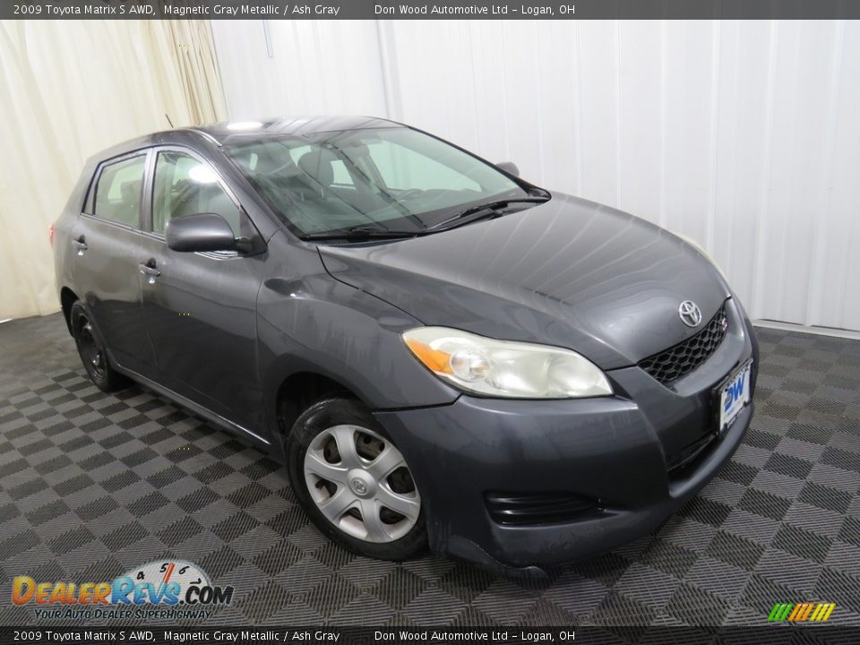2009 Toyota Matrix S AWD Magnetic Gray Metallic / Ash Gray Photo #3