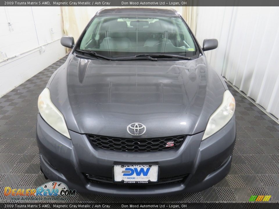 2009 Toyota Matrix S AWD Magnetic Gray Metallic / Ash Gray Photo #4