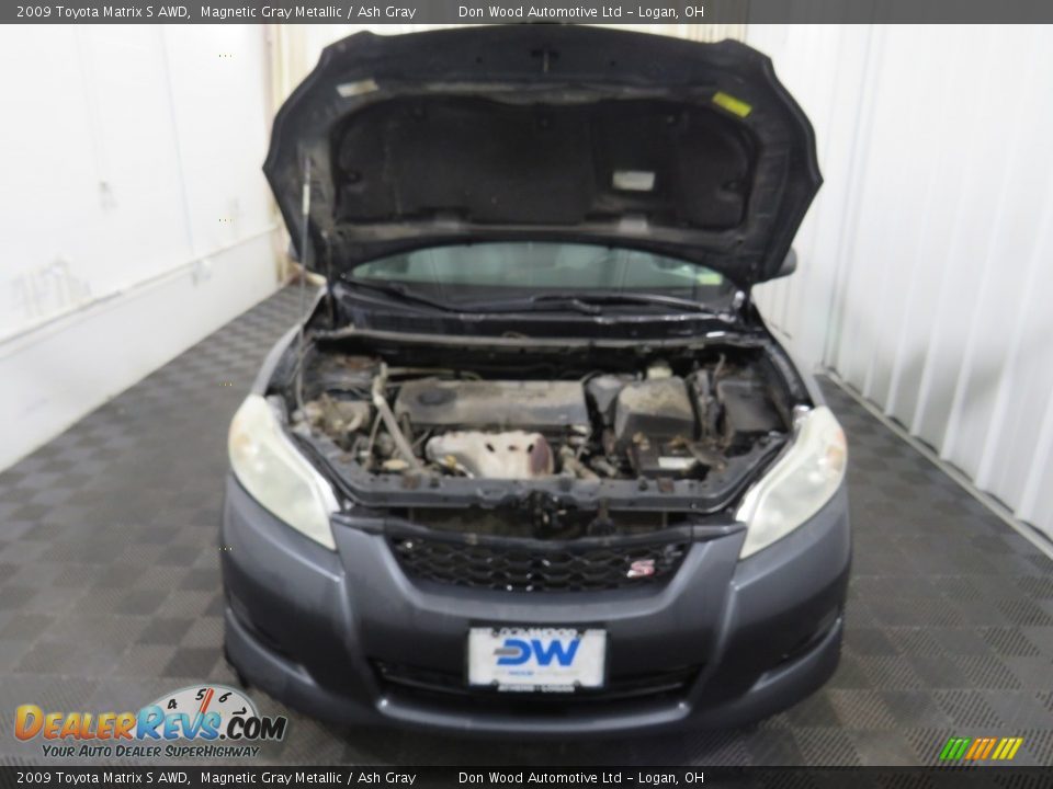 2009 Toyota Matrix S AWD Magnetic Gray Metallic / Ash Gray Photo #5