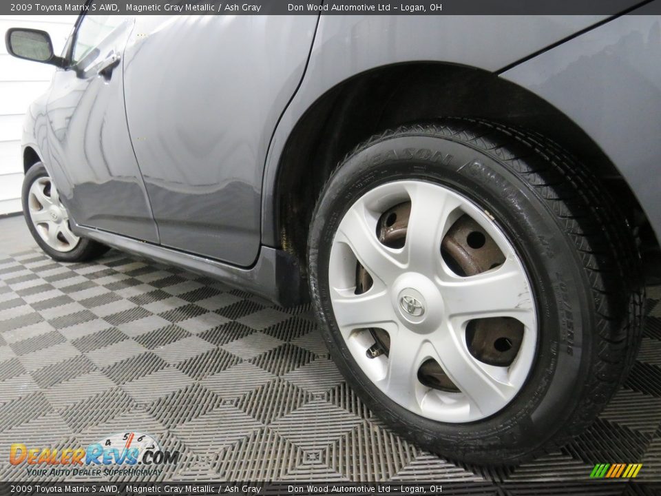 2009 Toyota Matrix S AWD Magnetic Gray Metallic / Ash Gray Photo #8