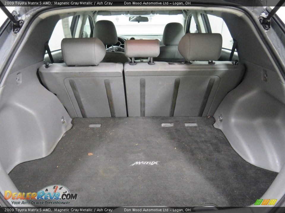2009 Toyota Matrix S AWD Magnetic Gray Metallic / Ash Gray Photo #12