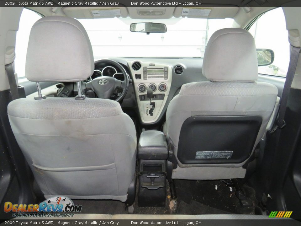 2009 Toyota Matrix S AWD Magnetic Gray Metallic / Ash Gray Photo #13