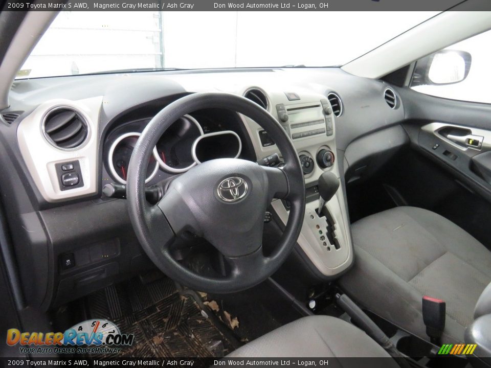 2009 Toyota Matrix S AWD Magnetic Gray Metallic / Ash Gray Photo #16