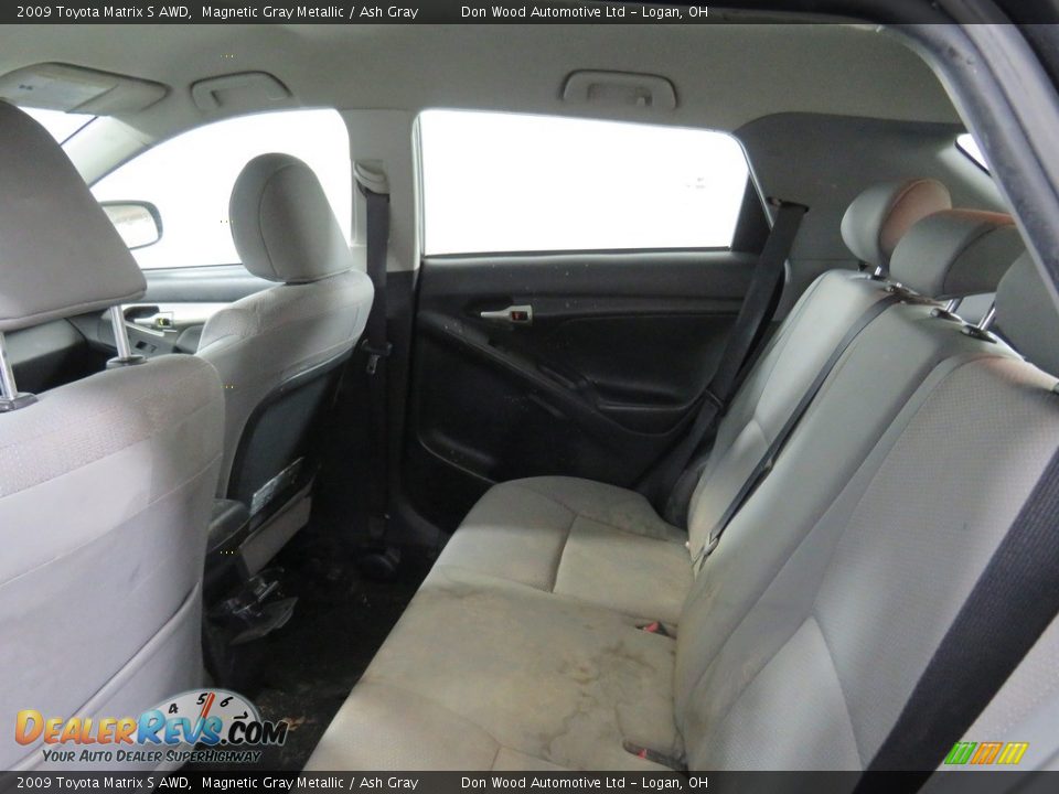 2009 Toyota Matrix S AWD Magnetic Gray Metallic / Ash Gray Photo #20