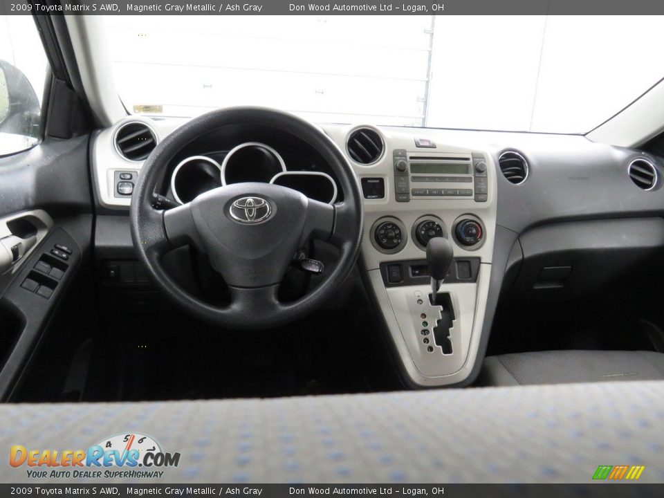 2009 Toyota Matrix S AWD Magnetic Gray Metallic / Ash Gray Photo #21