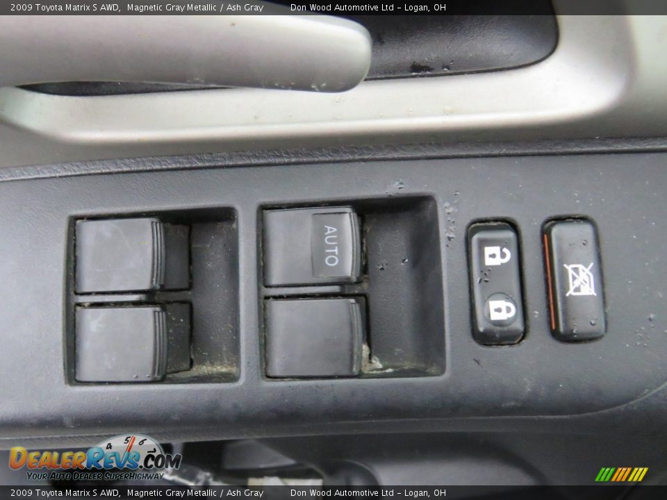 2009 Toyota Matrix S AWD Magnetic Gray Metallic / Ash Gray Photo #26