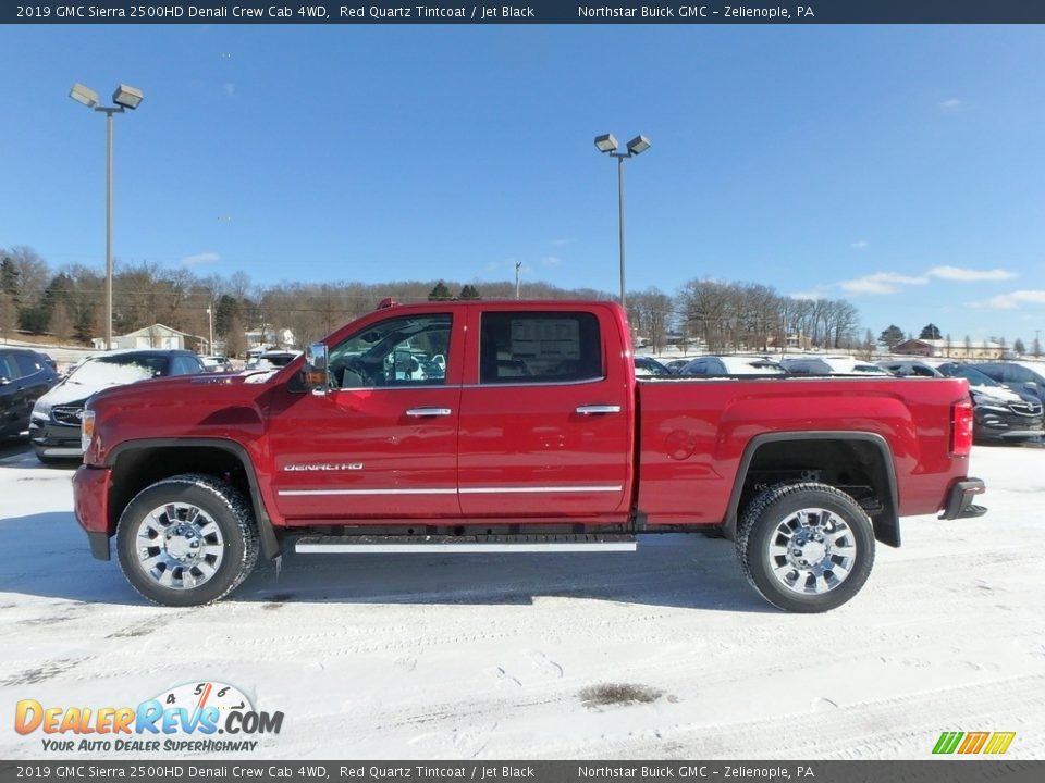Red Quartz Tintcoat 2019 GMC Sierra 2500HD Denali Crew Cab 4WD Photo #8