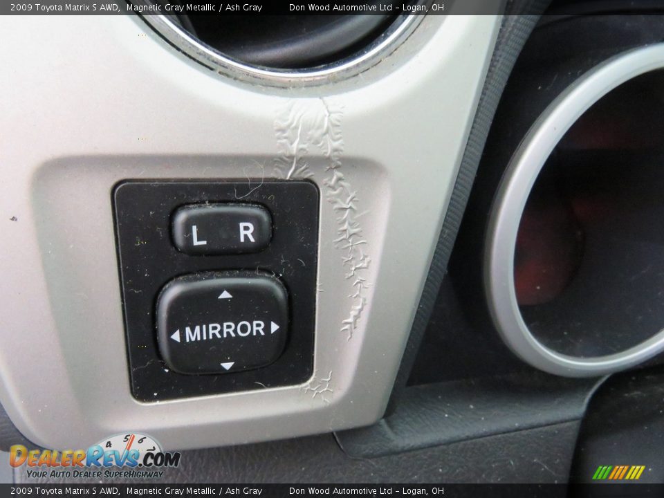 2009 Toyota Matrix S AWD Magnetic Gray Metallic / Ash Gray Photo #27