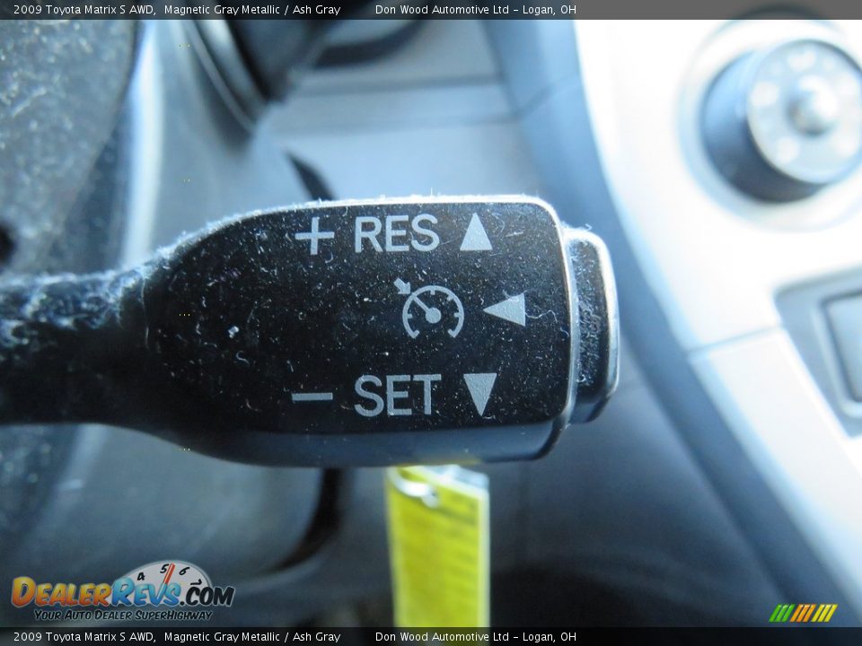 2009 Toyota Matrix S AWD Magnetic Gray Metallic / Ash Gray Photo #31