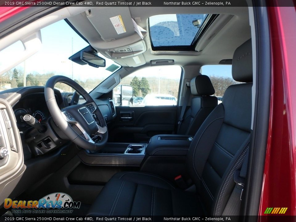 2019 GMC Sierra 2500HD Denali Crew Cab 4WD Red Quartz Tintcoat / Jet Black Photo #10