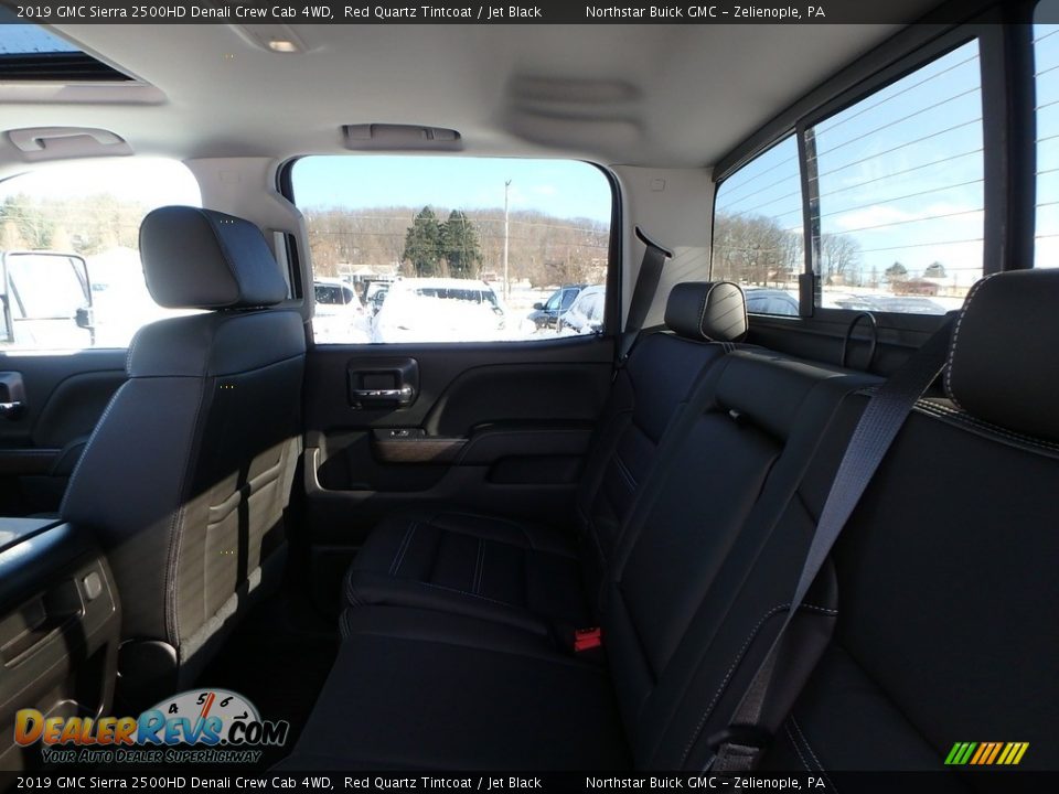 2019 GMC Sierra 2500HD Denali Crew Cab 4WD Red Quartz Tintcoat / Jet Black Photo #11