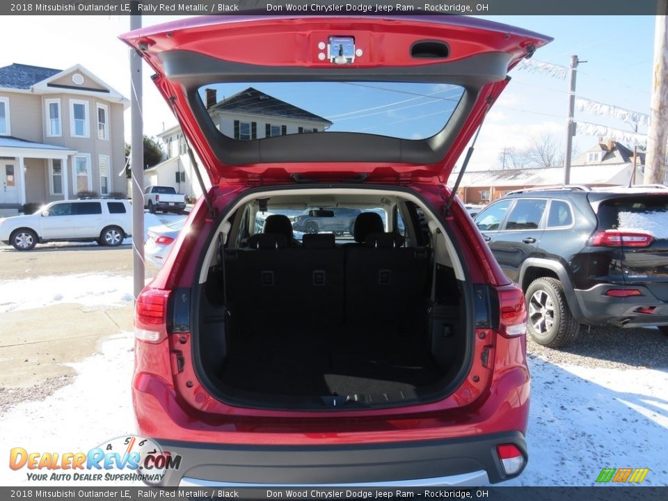 2018 Mitsubishi Outlander LE Rally Red Metallic / Black Photo #13