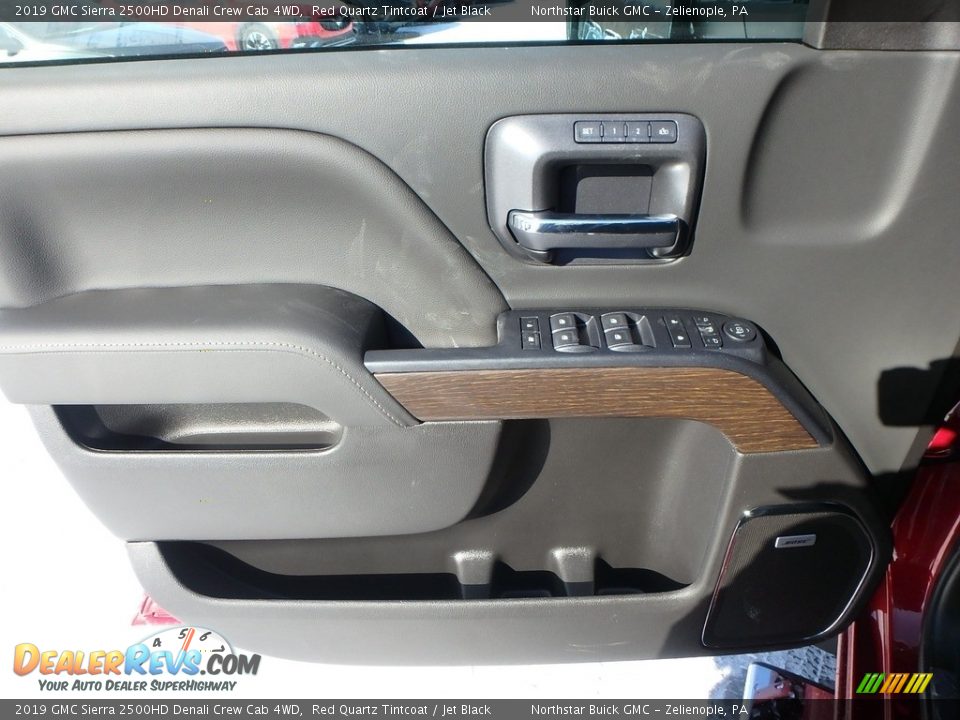 2019 GMC Sierra 2500HD Denali Crew Cab 4WD Red Quartz Tintcoat / Jet Black Photo #13