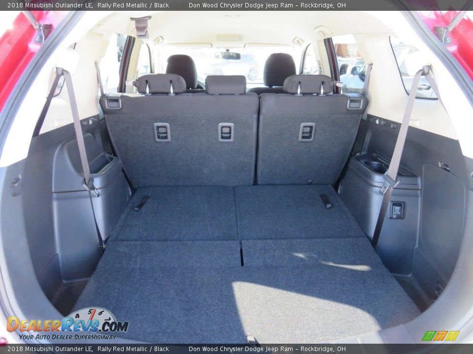 2018 Mitsubishi Outlander LE Rally Red Metallic / Black Photo #14