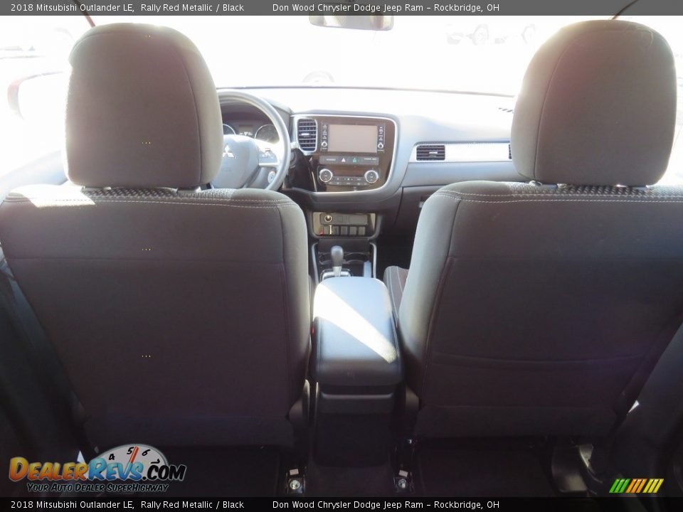 2018 Mitsubishi Outlander LE Rally Red Metallic / Black Photo #15