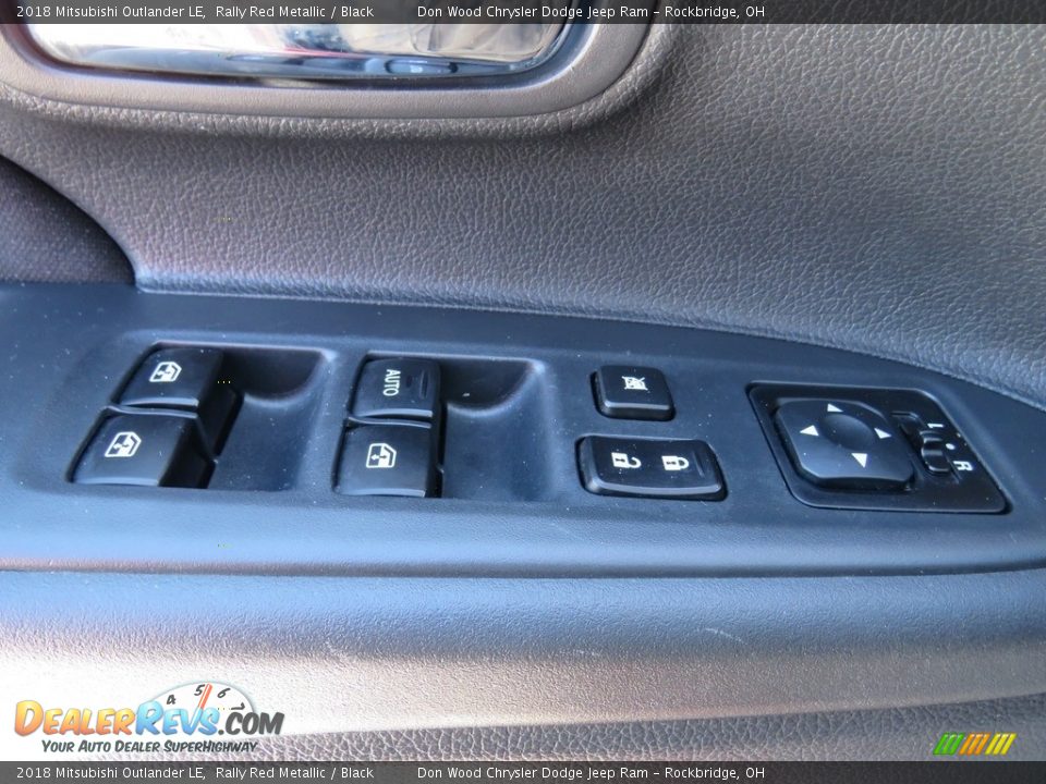 2018 Mitsubishi Outlander LE Rally Red Metallic / Black Photo #27