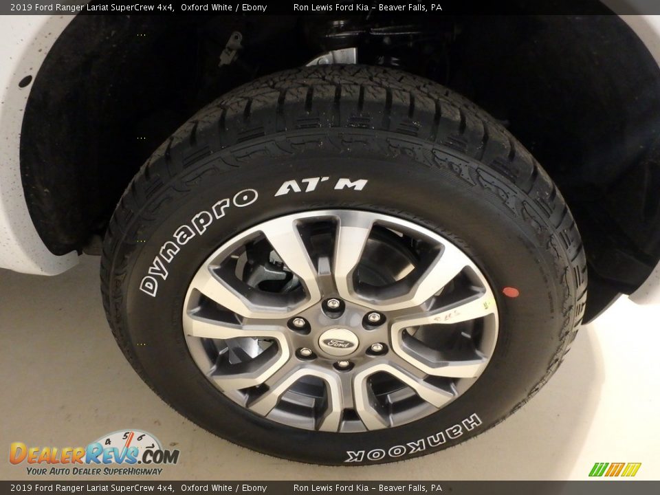 2019 Ford Ranger Lariat SuperCrew 4x4 Wheel Photo #4