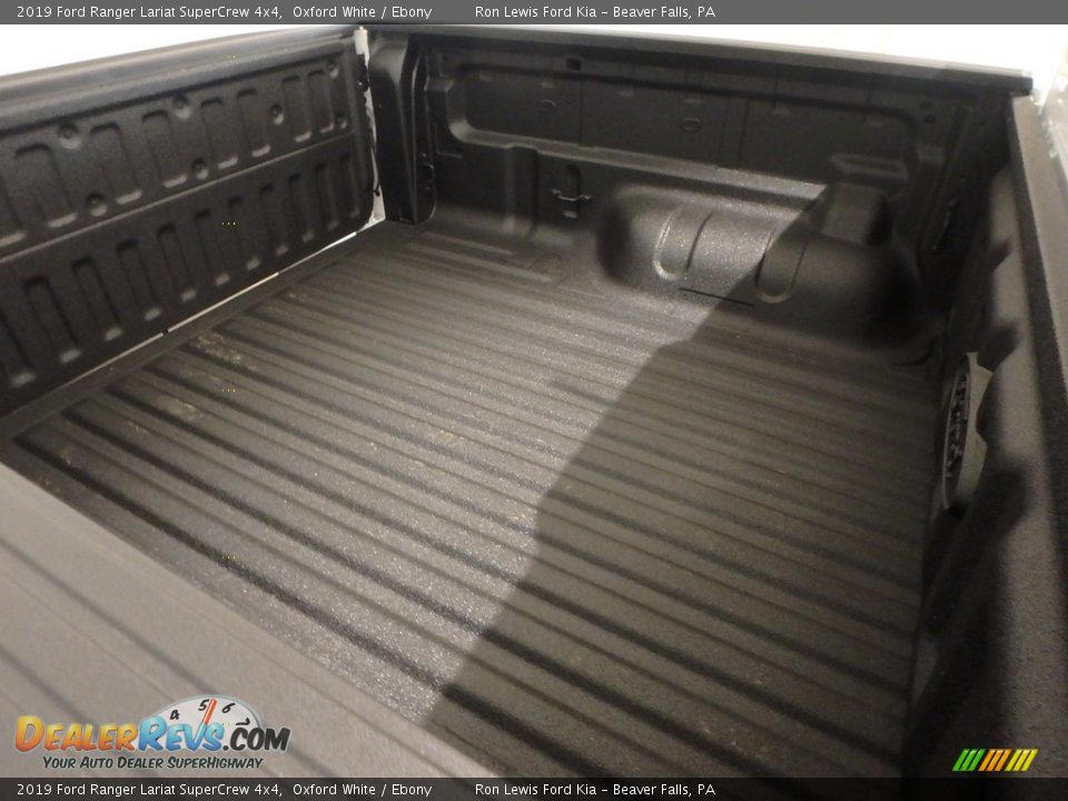 2019 Ford Ranger Lariat SuperCrew 4x4 Oxford White / Ebony Photo #5