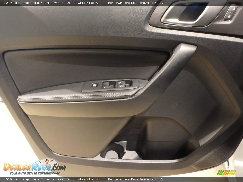 Door Panel of 2019 Ford Ranger Lariat SuperCrew 4x4 Photo #9