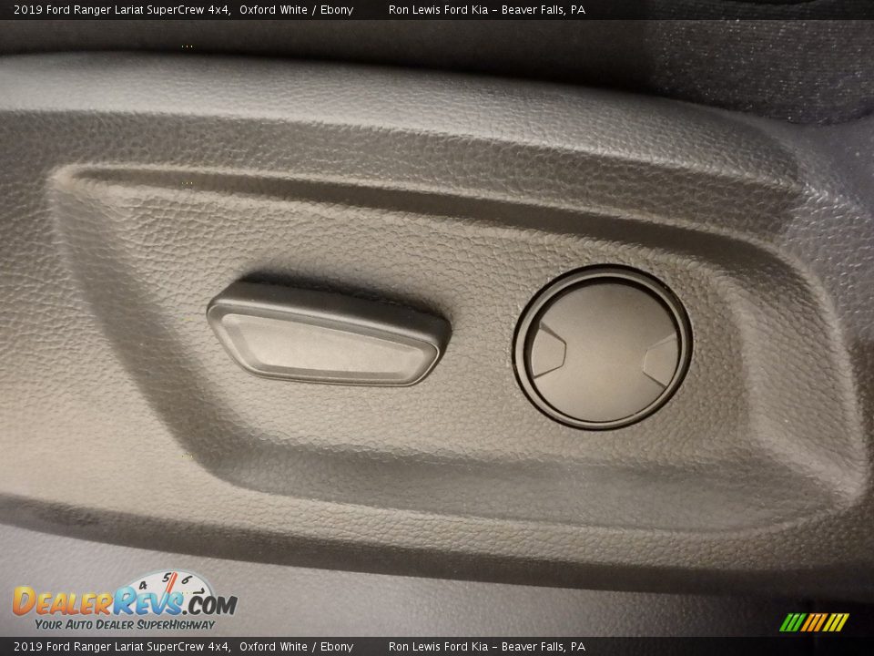 2019 Ford Ranger Lariat SuperCrew 4x4 Oxford White / Ebony Photo #11