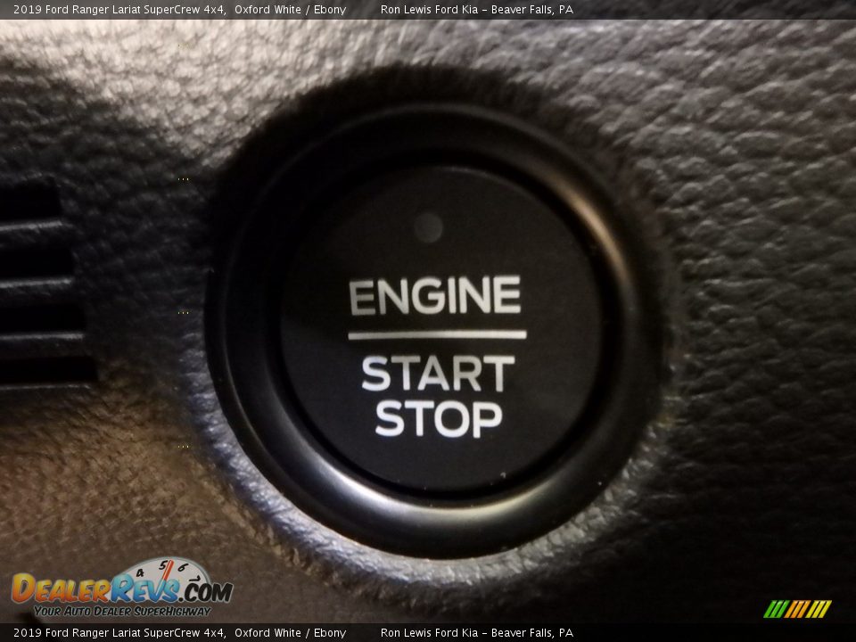 2019 Ford Ranger Lariat SuperCrew 4x4 Oxford White / Ebony Photo #16