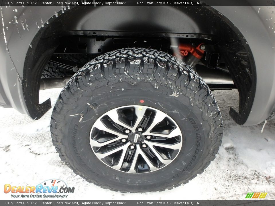 2019 Ford F150 SVT Raptor SuperCrew 4x4 Wheel Photo #9